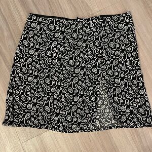 COPY - Mini skirt with slit